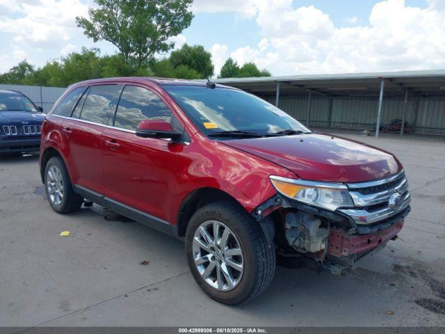  Salvage Ford Edge