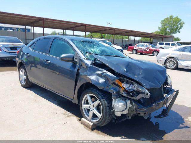  Salvage Toyota Corolla