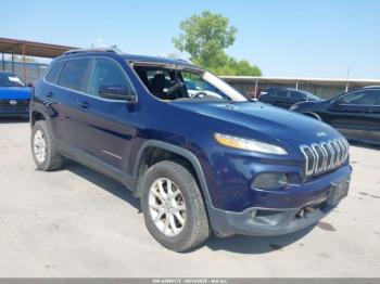  Salvage Jeep Cherokee