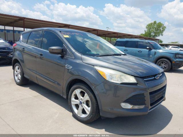  Salvage Ford Escape