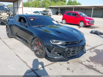  Salvage Chevrolet Camaro