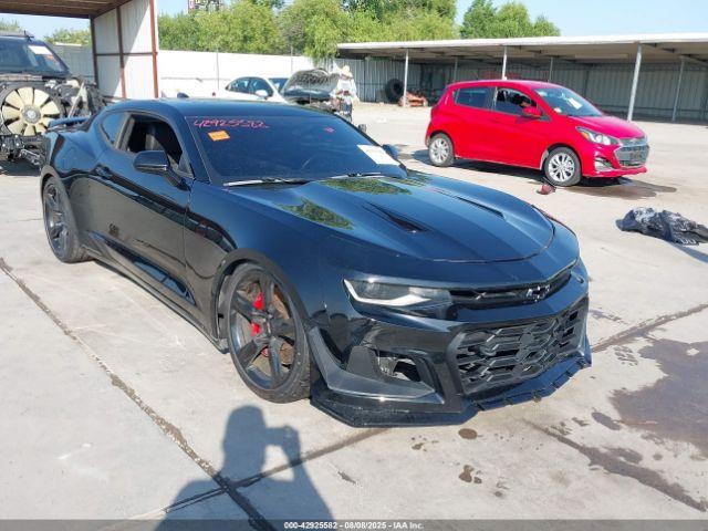  Salvage Chevrolet Camaro