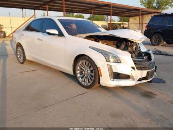  Salvage Cadillac CTS