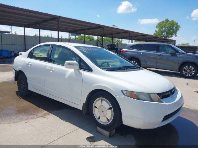  Salvage Honda Civic