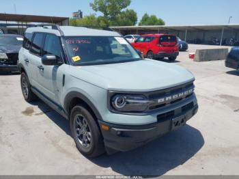  Salvage Ford Bronco