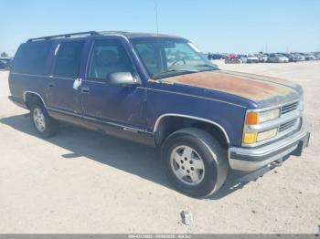  Salvage Chevrolet Suburban