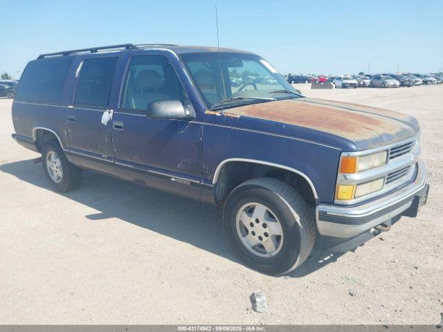 Salvage Chevrolet Suburban