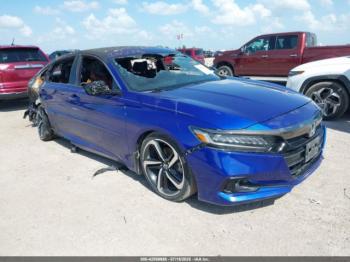  Salvage Honda Accord