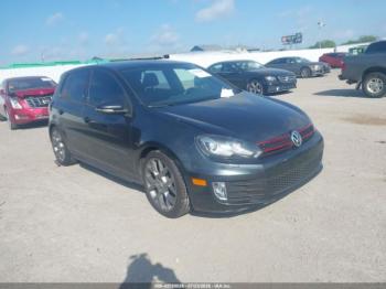  Salvage Volkswagen GTI