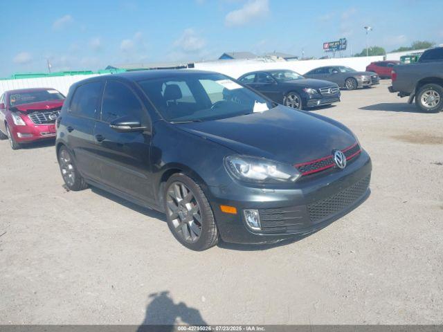  Salvage Volkswagen GTI