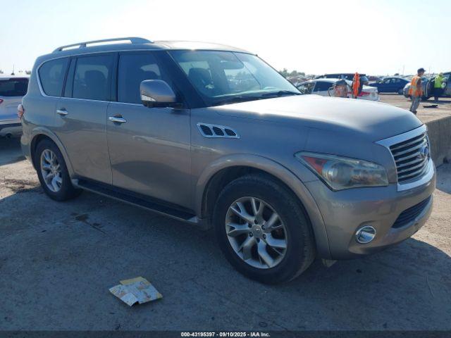  Salvage INFINITI Qx