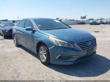  Salvage Hyundai SONATA