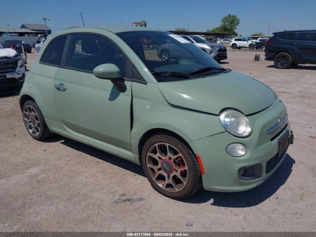  Salvage FIAT 500