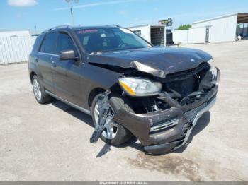  Salvage Mercedes-Benz M-Class