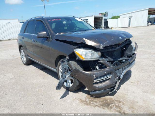  Salvage Mercedes-Benz M-Class