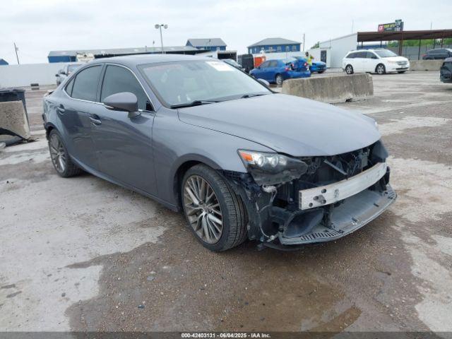 Salvage Lexus Is