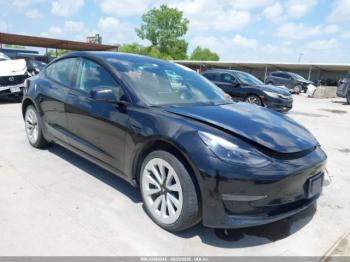  Salvage Tesla Model 3