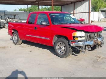  Salvage GMC Sierra 1500