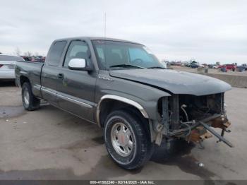  Salvage GMC Sierra 1500