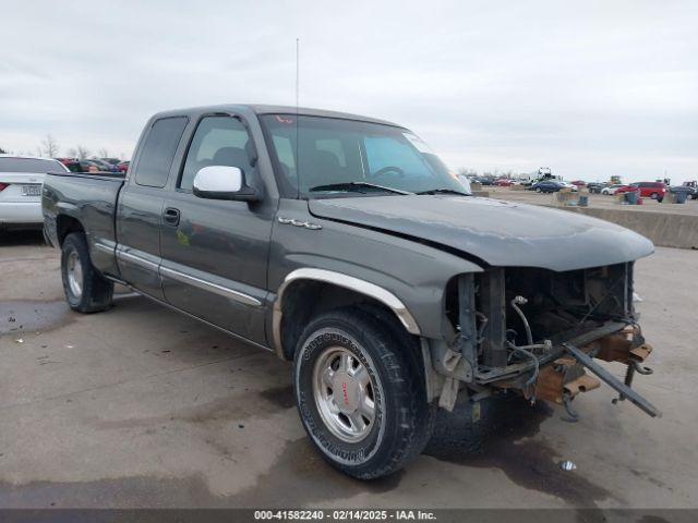  Salvage GMC Sierra 1500