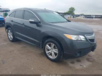 Salvage Acura RDX