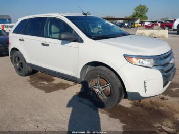  Salvage Ford Edge