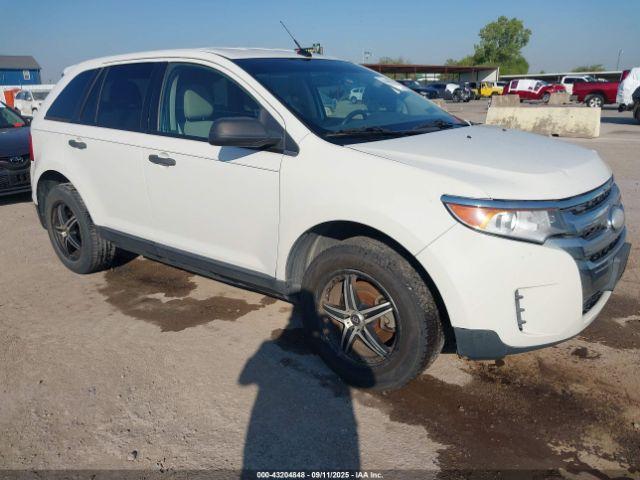  Salvage Ford Edge
