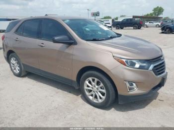  Salvage Chevrolet Equinox