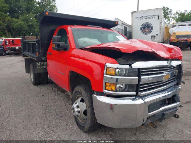  Salvage Chevrolet Silverado 3500