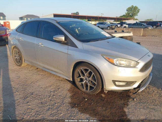  Salvage Ford Focus