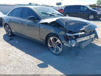  Salvage Audi A4