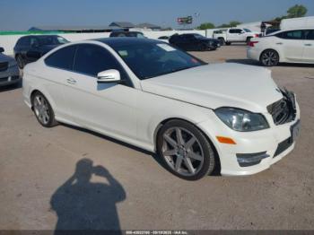  Salvage Mercedes-Benz C-Class