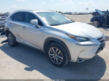  Salvage Lexus NX