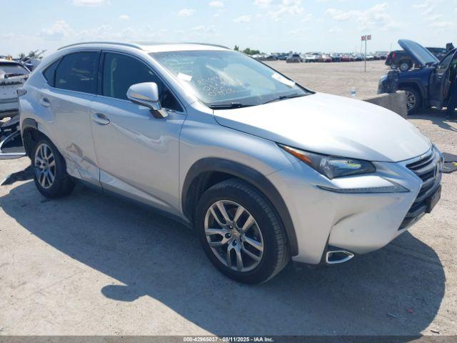  Salvage Lexus NX