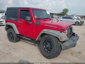  Salvage Jeep Wrangler