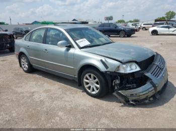  Salvage Volkswagen Passat