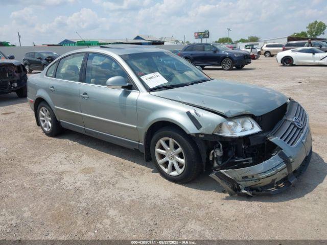  Salvage Volkswagen Passat