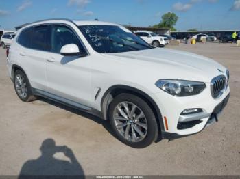  Salvage BMW X Series