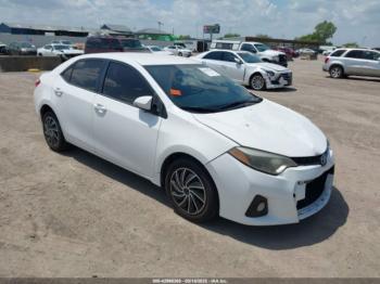  Salvage Toyota Corolla