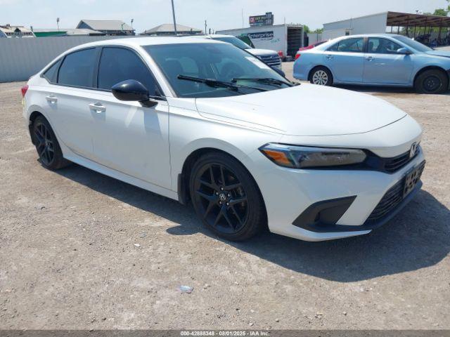  Salvage Honda Civic
