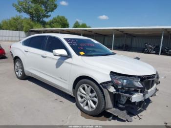  Salvage Chevrolet Impala