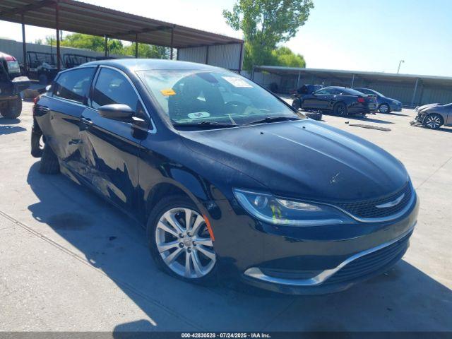  Salvage Chrysler 200