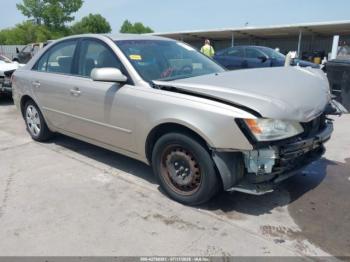  Salvage Hyundai SONATA
