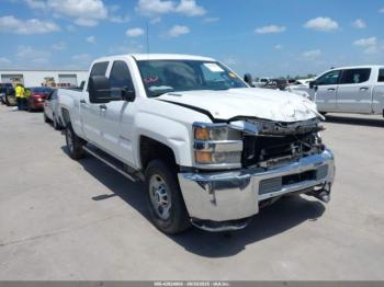  Salvage Chevrolet Silverado 2500
