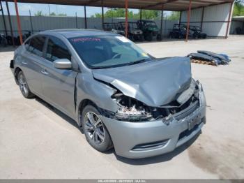 Salvage Nissan Sentra