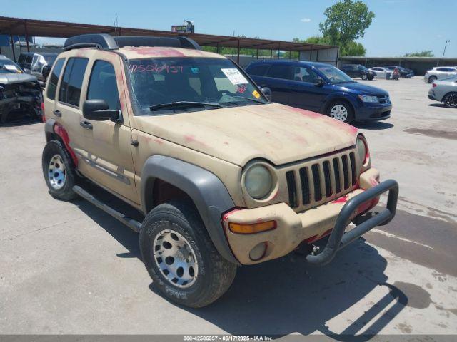 Salvage Jeep Liberty