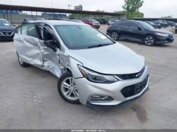  Salvage Chevrolet Cruze