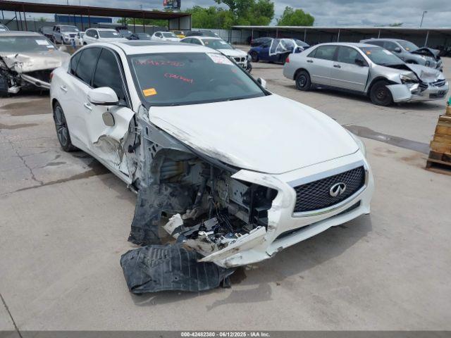  Salvage INFINITI Q50