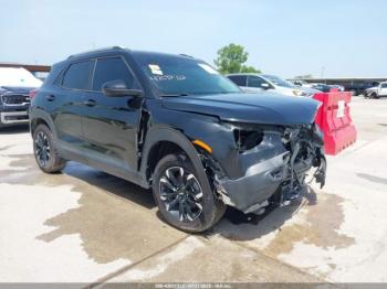  Salvage Chevrolet Trailblazer
