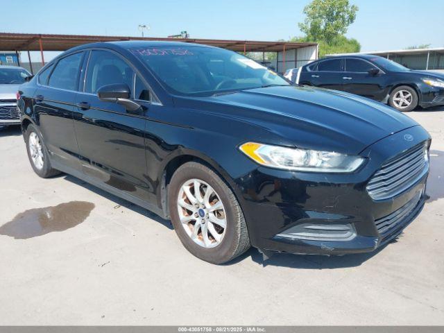  Salvage Ford Fusion